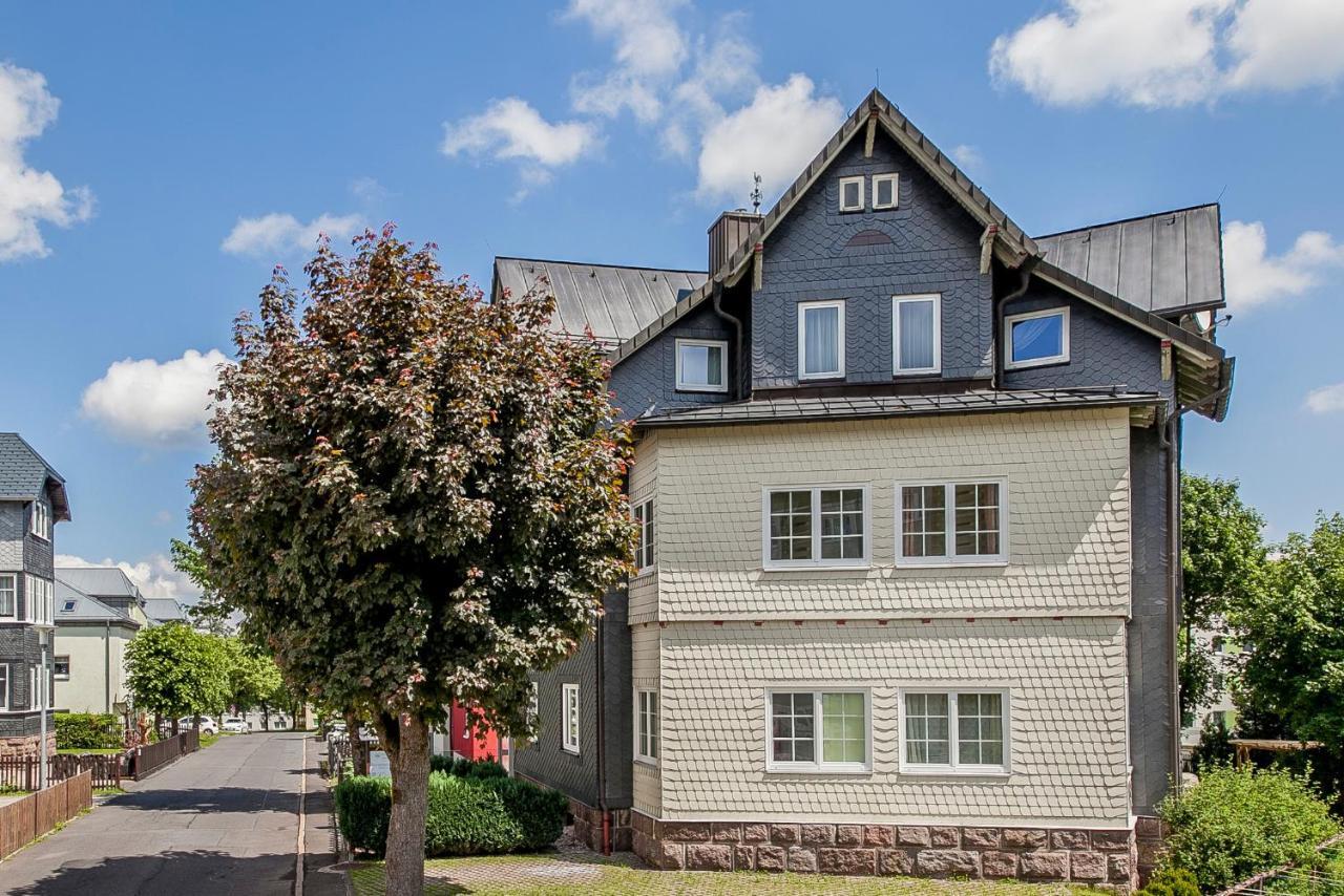 Haus Repin, Oberhof, Historische Villa Am Rennsteig, Thueringer Wald Exterior photo